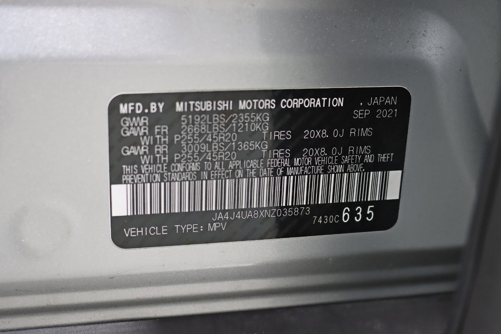 2022 MITSUBISHI OUTLANDER - Image 37