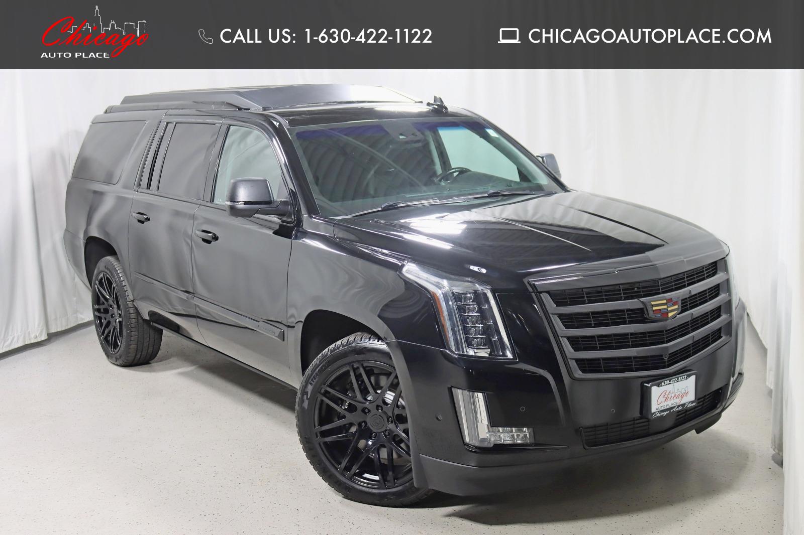 2017 Cadillac Escalade ESV AWD Luxury's photo