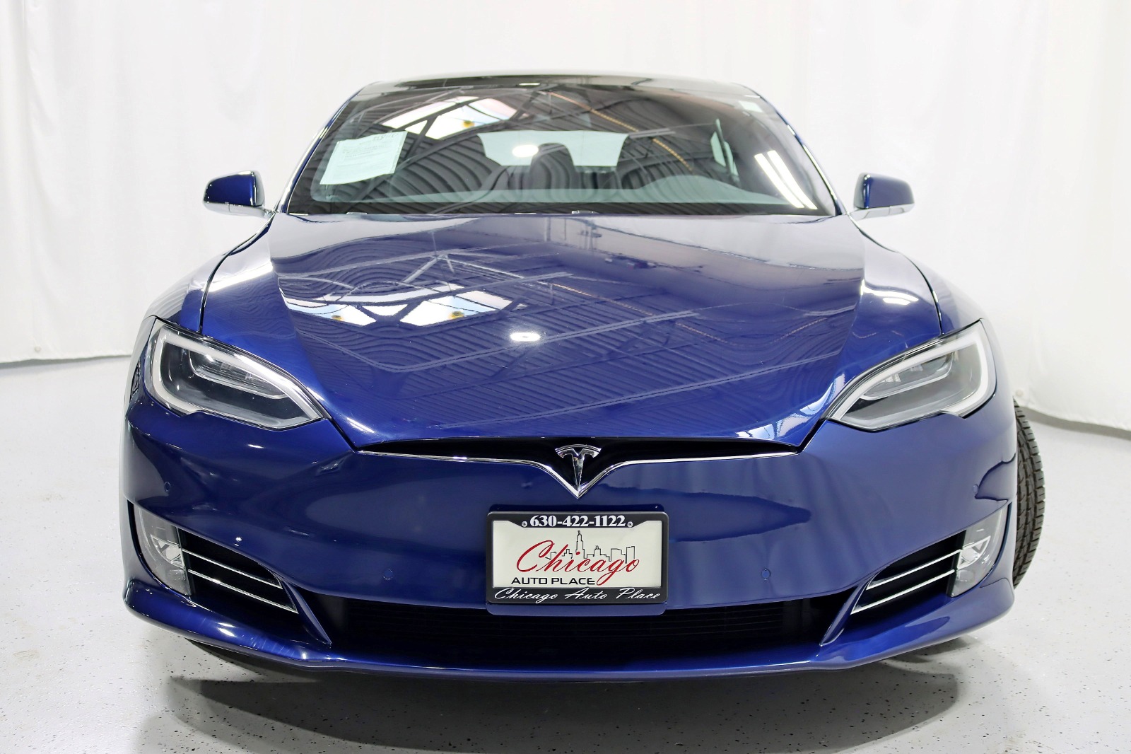 Tesla front store wheel drive