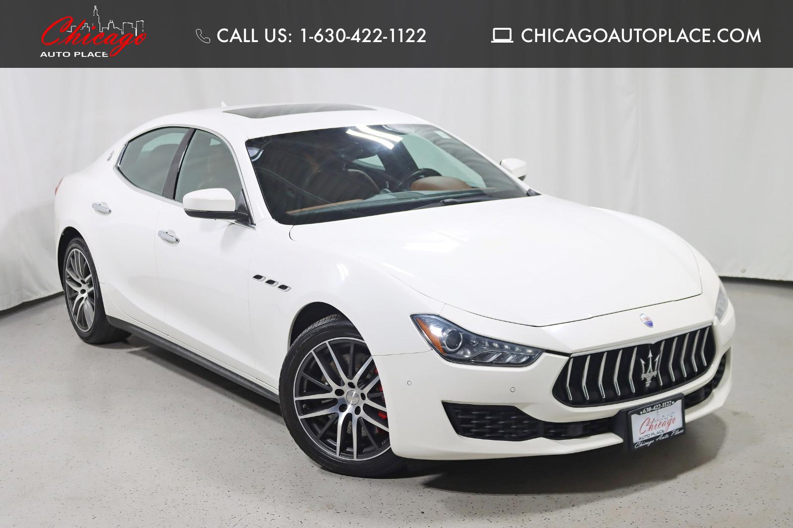 2018 Maserati Ghibli's Image