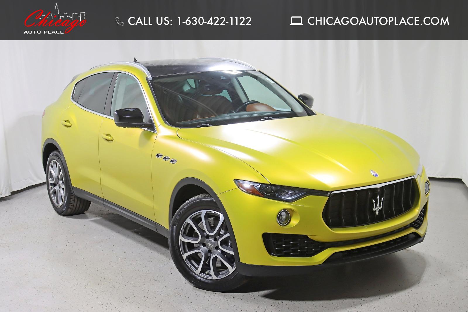 2017 Maserati Levante's Image