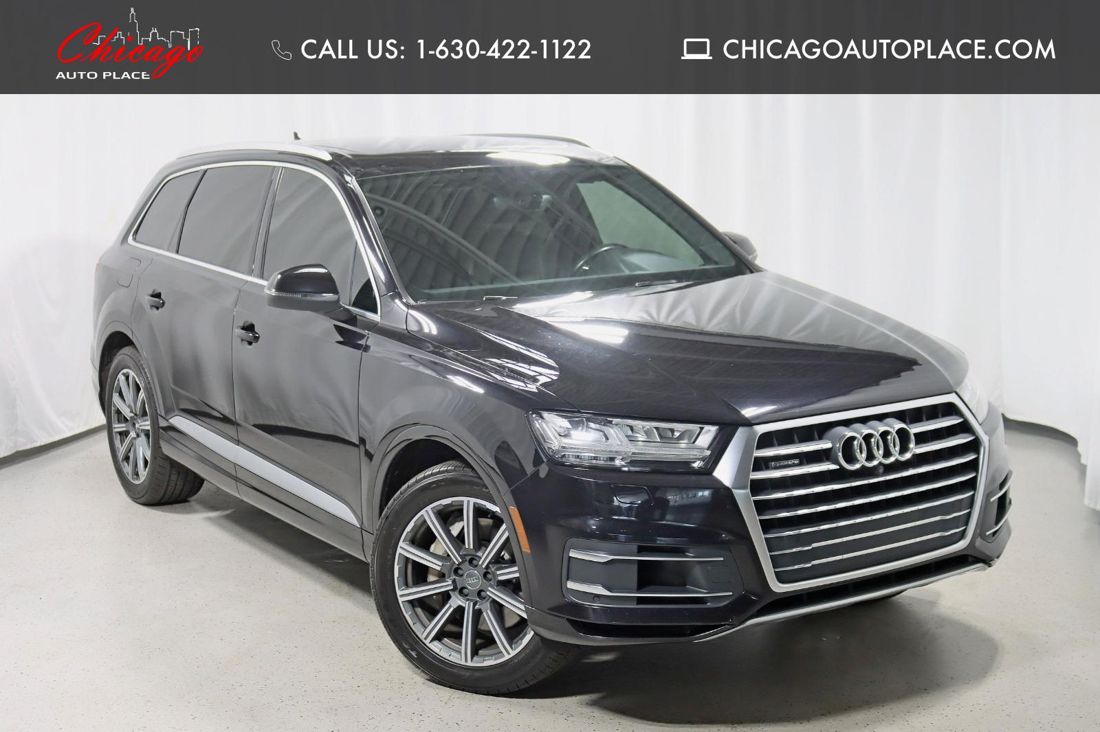 2017 Audi Q7 3.0T quattro tiptronic Premium Plus's photo