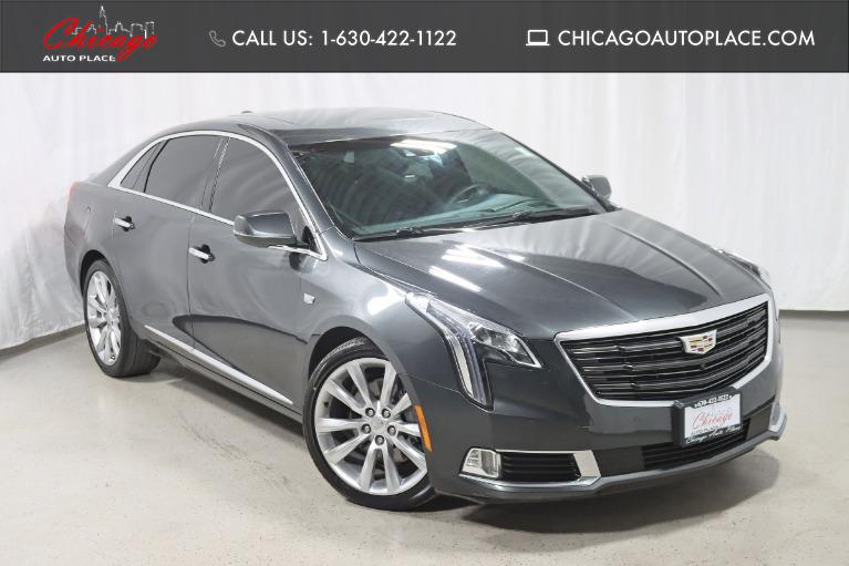 Used 2018 Cadillac XTS Platinum V-Sport-AWD For Sale (Sold