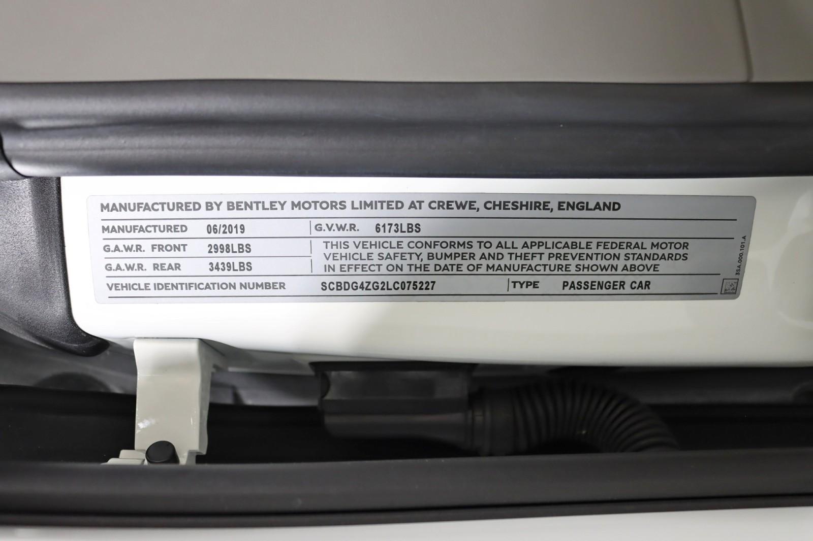 2020 BENTLEY CONTINENTAL - Image 45