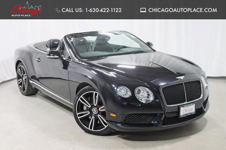 2013 Bentley Continental GTC Base