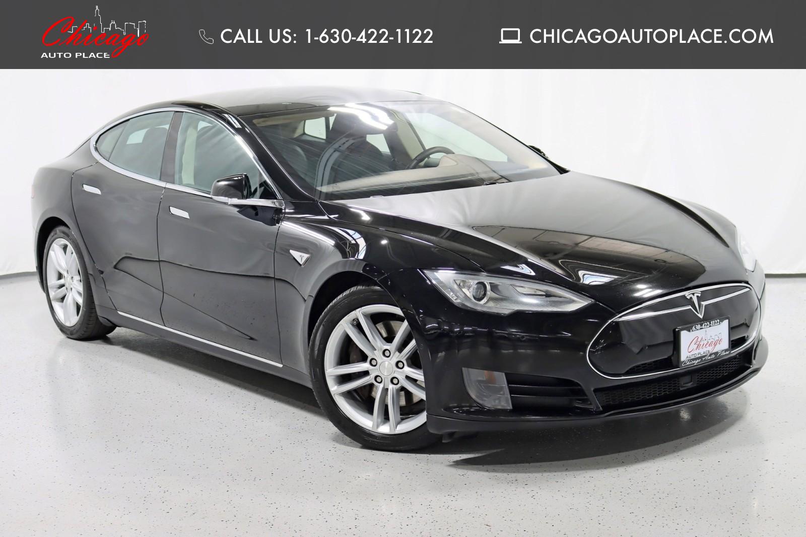 Used 2015 Tesla Model S 70D AWD NAVIGATION REAR CAMERA LANE DEPARTURE ...