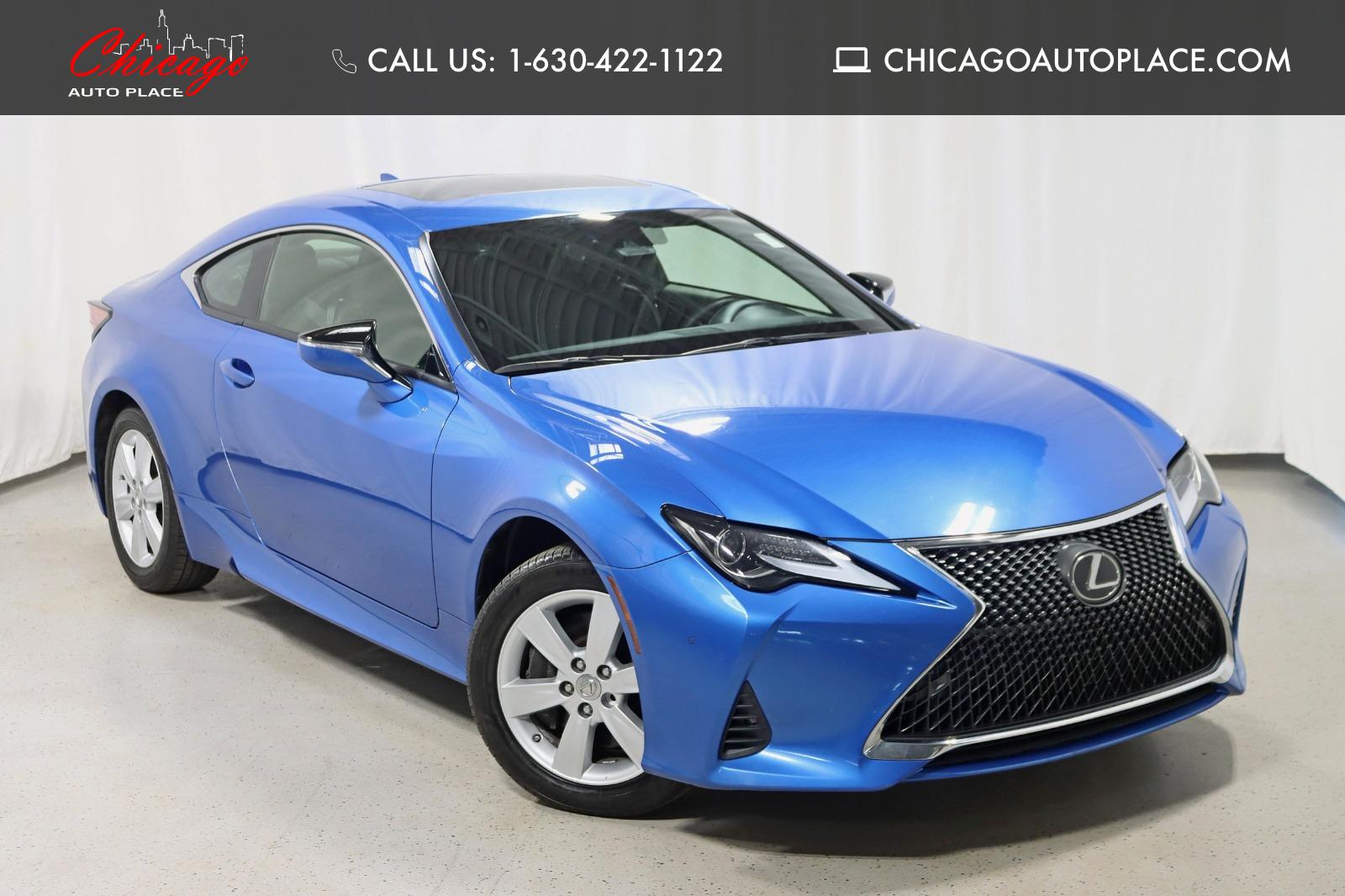 2019 Lexus RC 350 300 AWD's photo