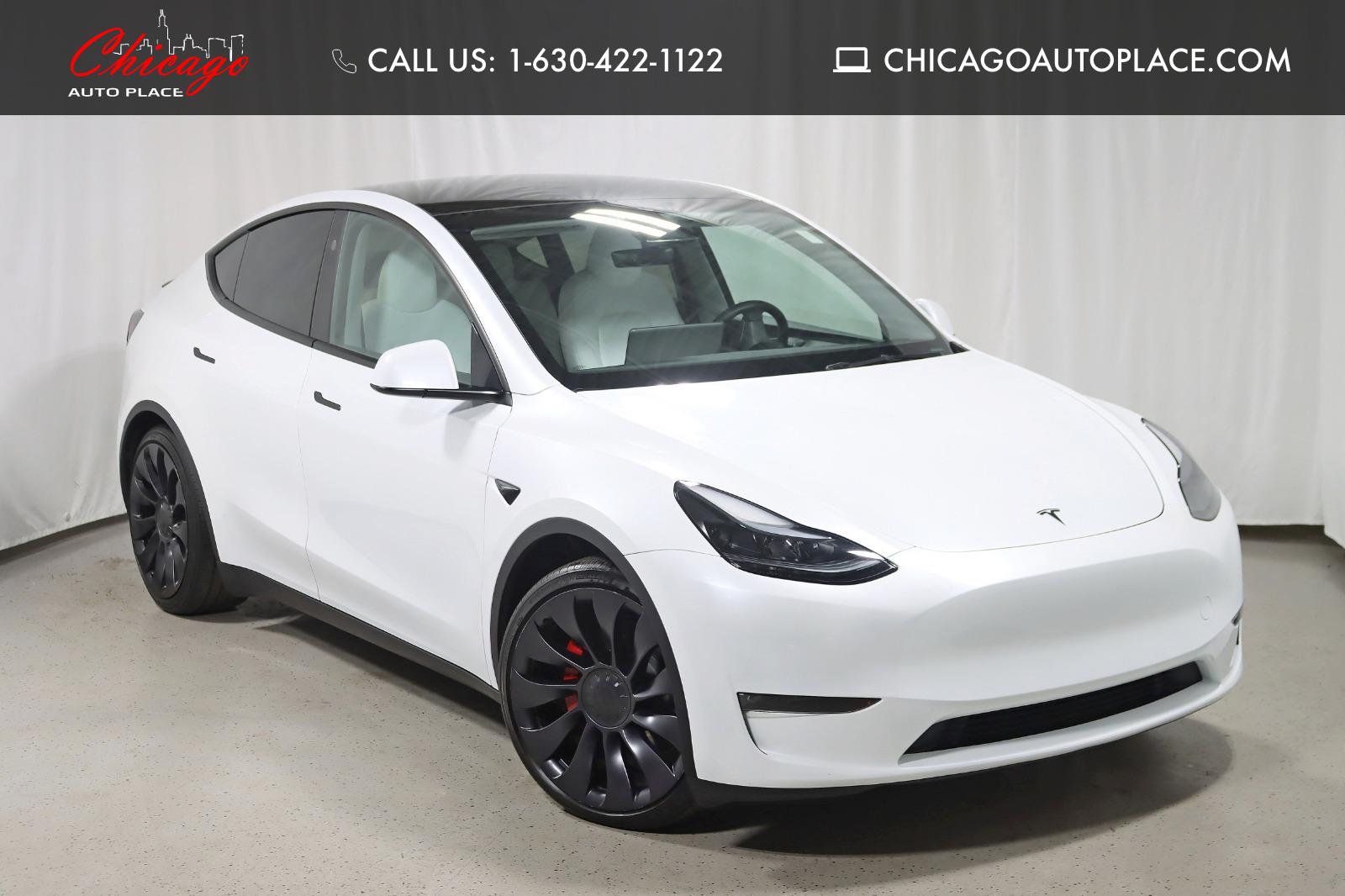 2025 Tesla Model Y Performance Dual Motor All-Wheel Drive's photo