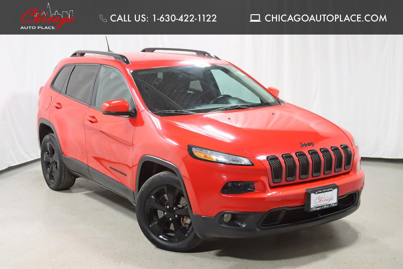 2017 Jeep Cherokee High Altitude's photo
