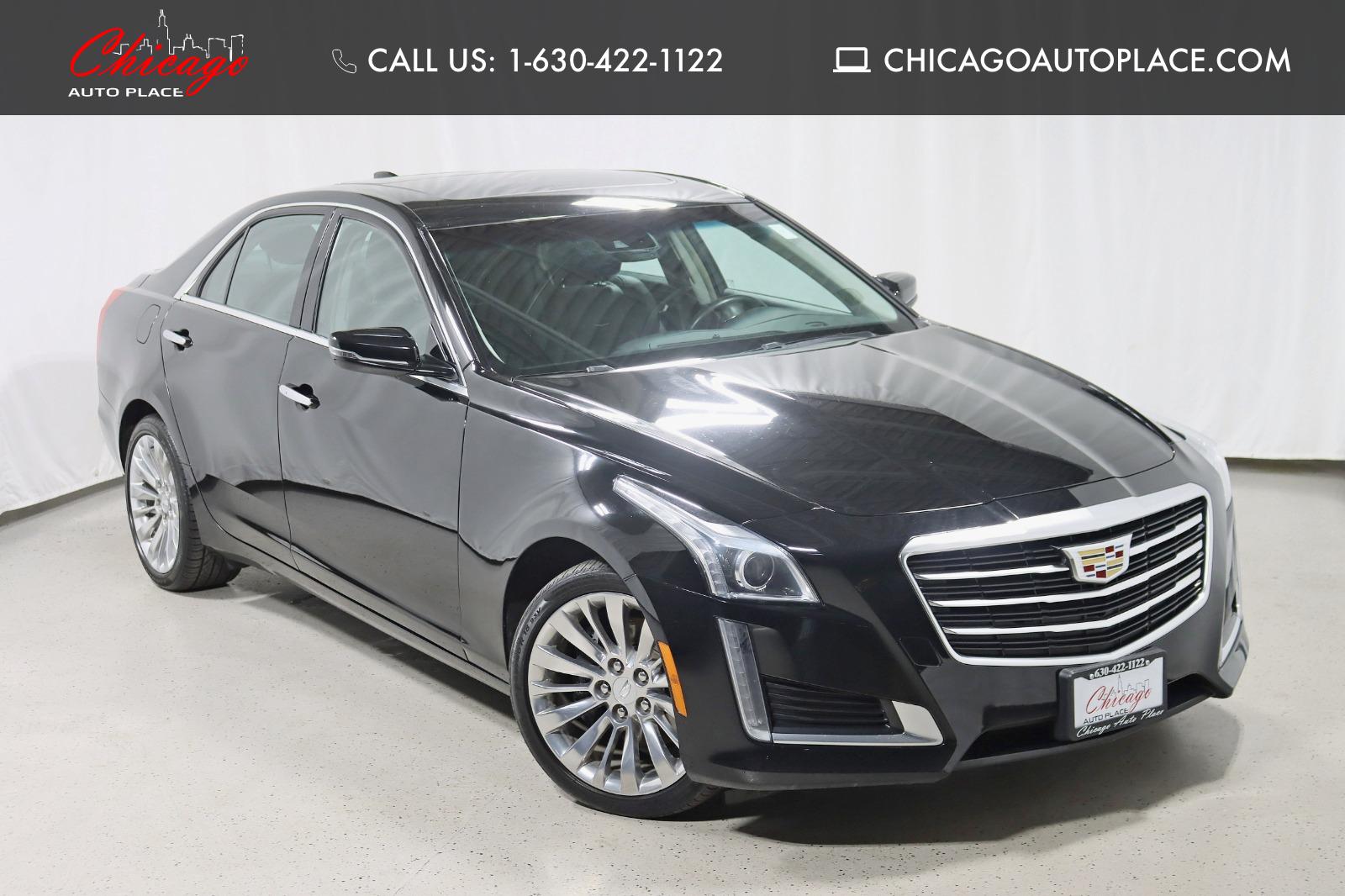 2016 Cadillac CTS 2.0T AWD Luxury Collection's photo