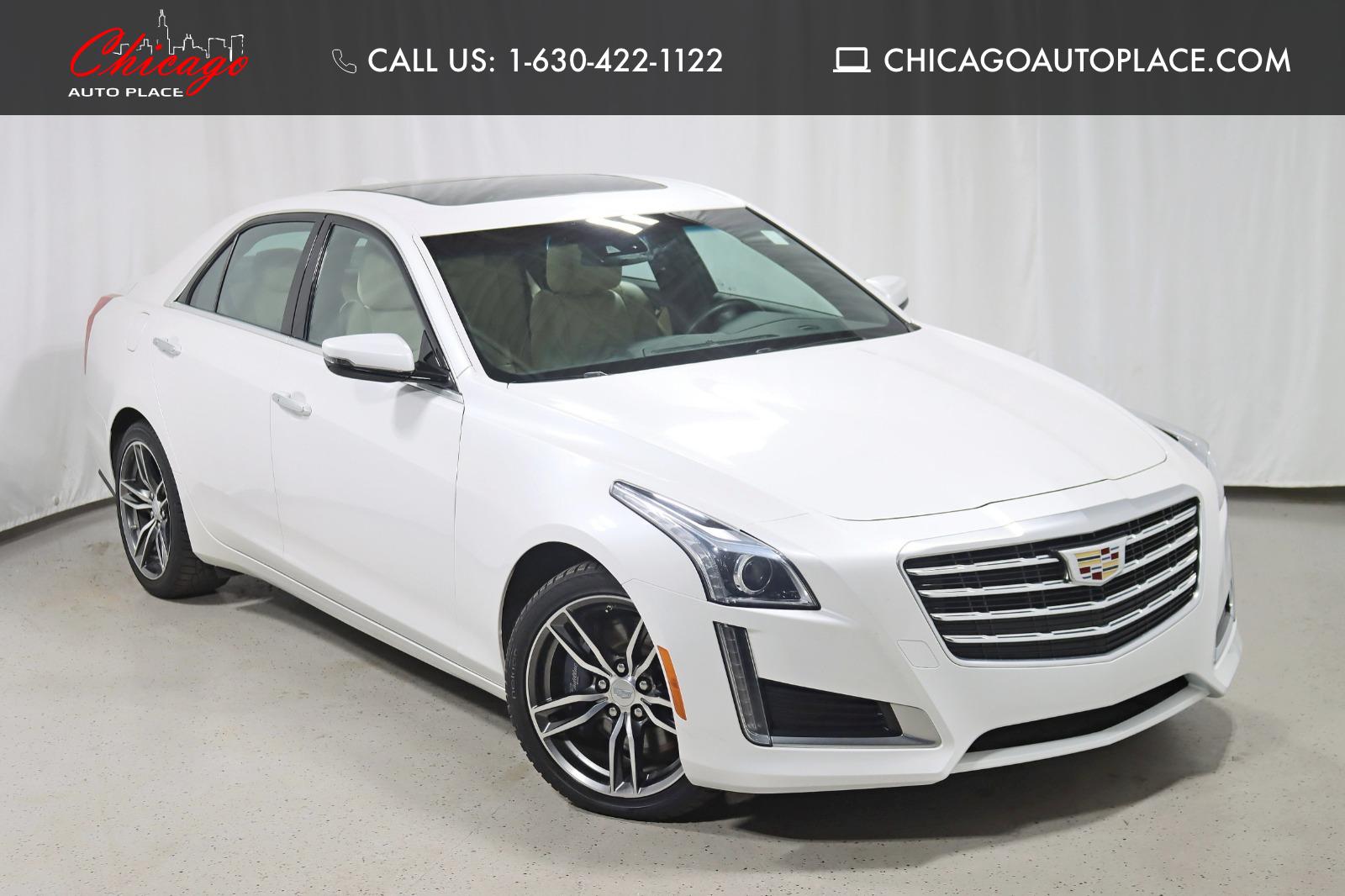 2018 Cadillac CTS 3.6 AWD Luxury's photo
