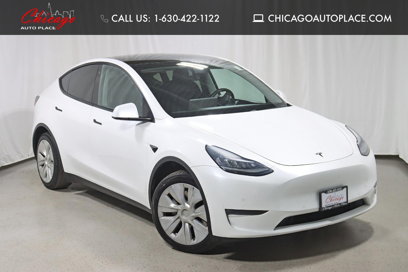 2020 Tesla Model Y Long Range Dual Motor All-Wheel Drive's photo
