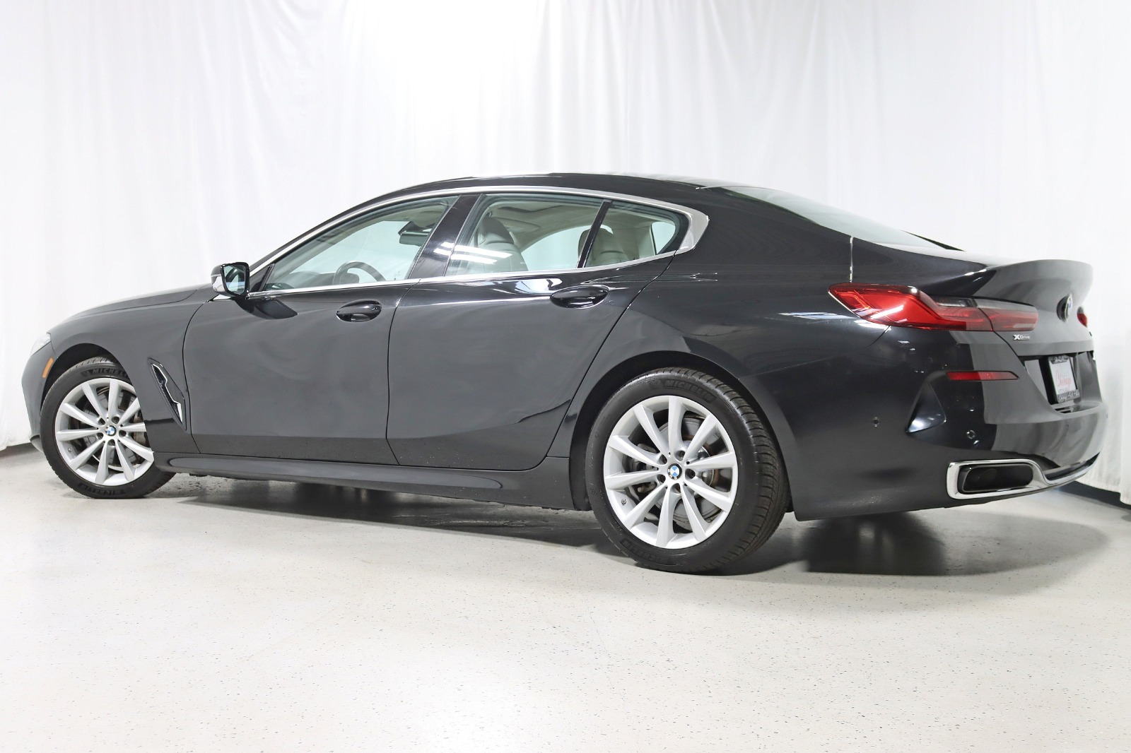 Used 2020 BMW 8 Series 840i xDrive Gran Coupe-Driving Assistance
