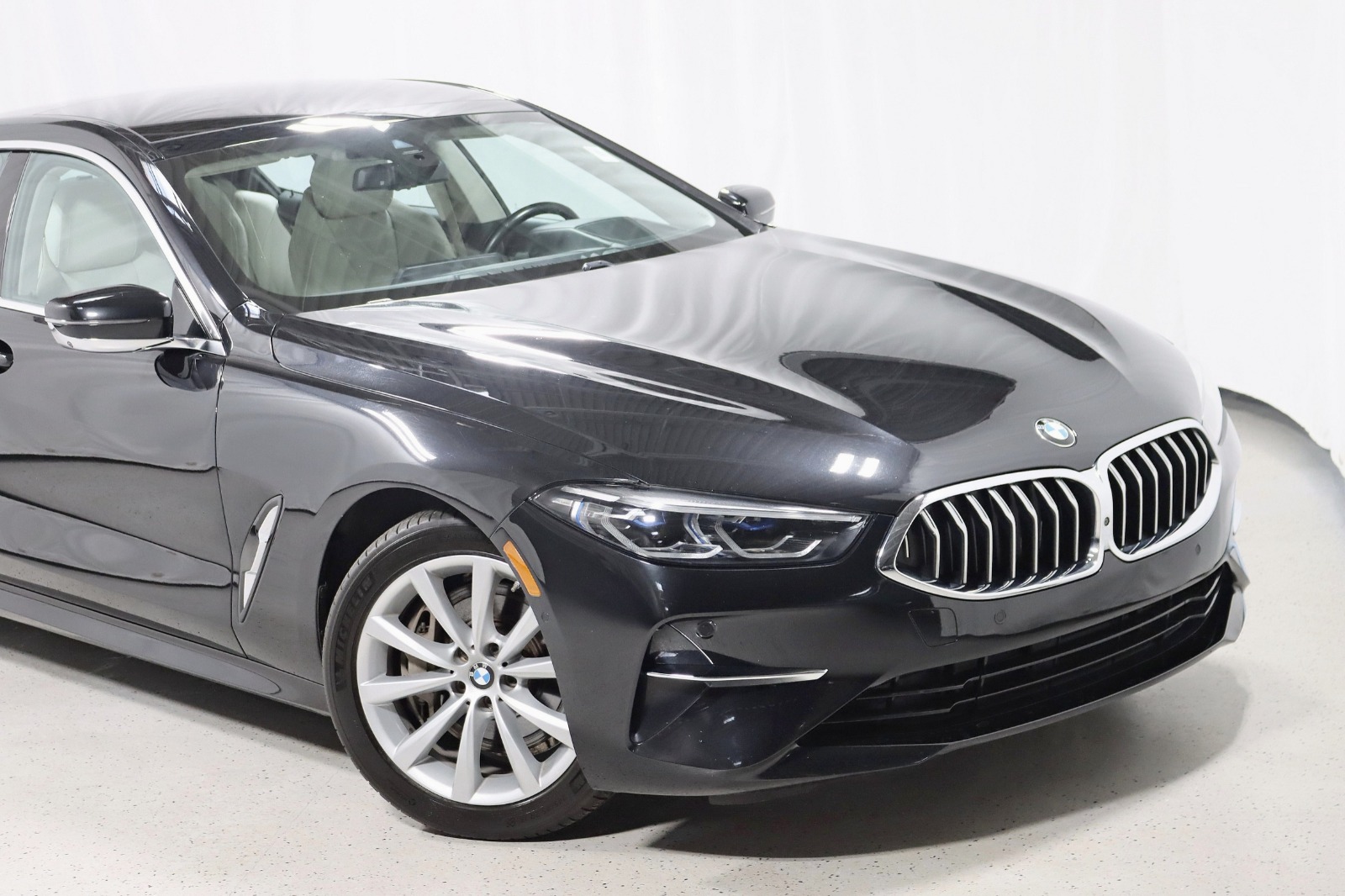 Used 2020 BMW 8 Series 840i xDrive Gran Coupe-Driving Assistance