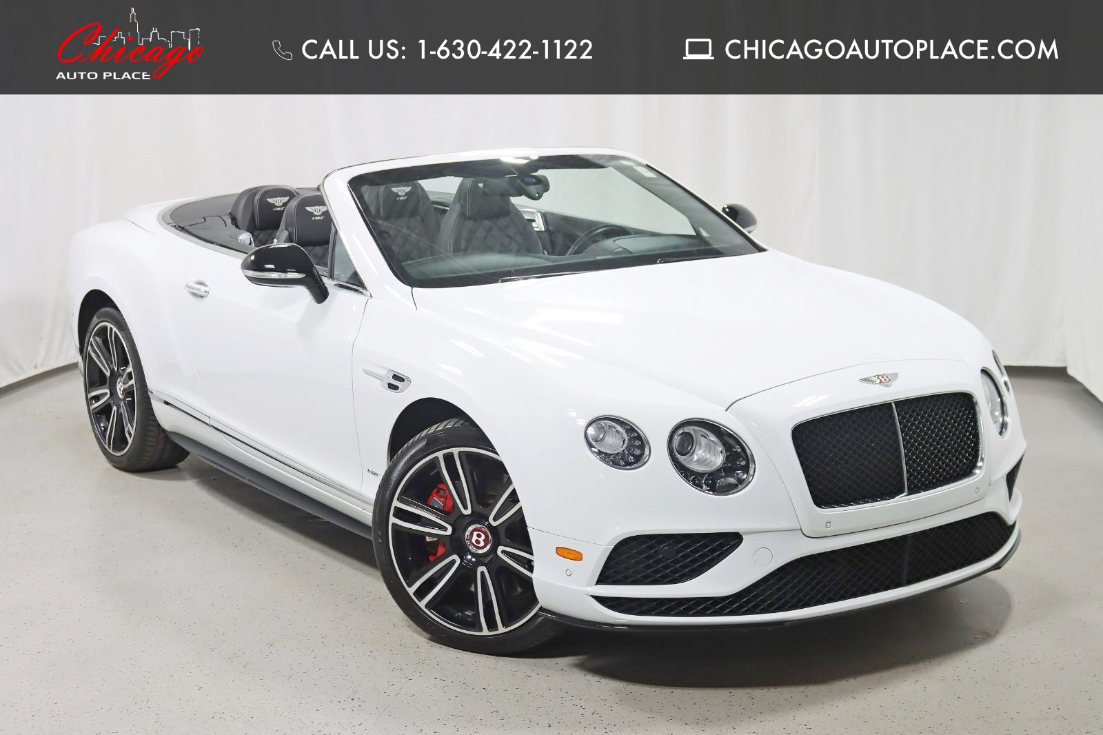 2017 Bentley Continental GT V8 S Convertible's photo