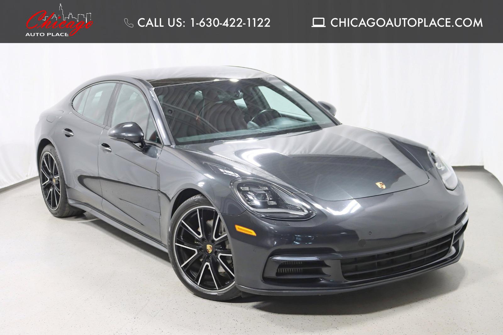 2018 Porsche Panamera 4S's photo