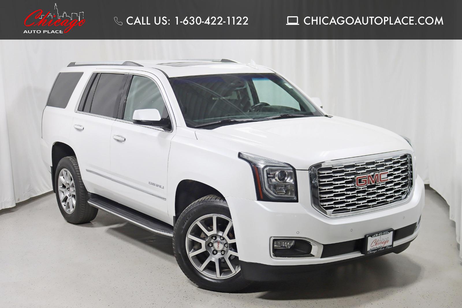 2019 GMC Yukon Denali's photo