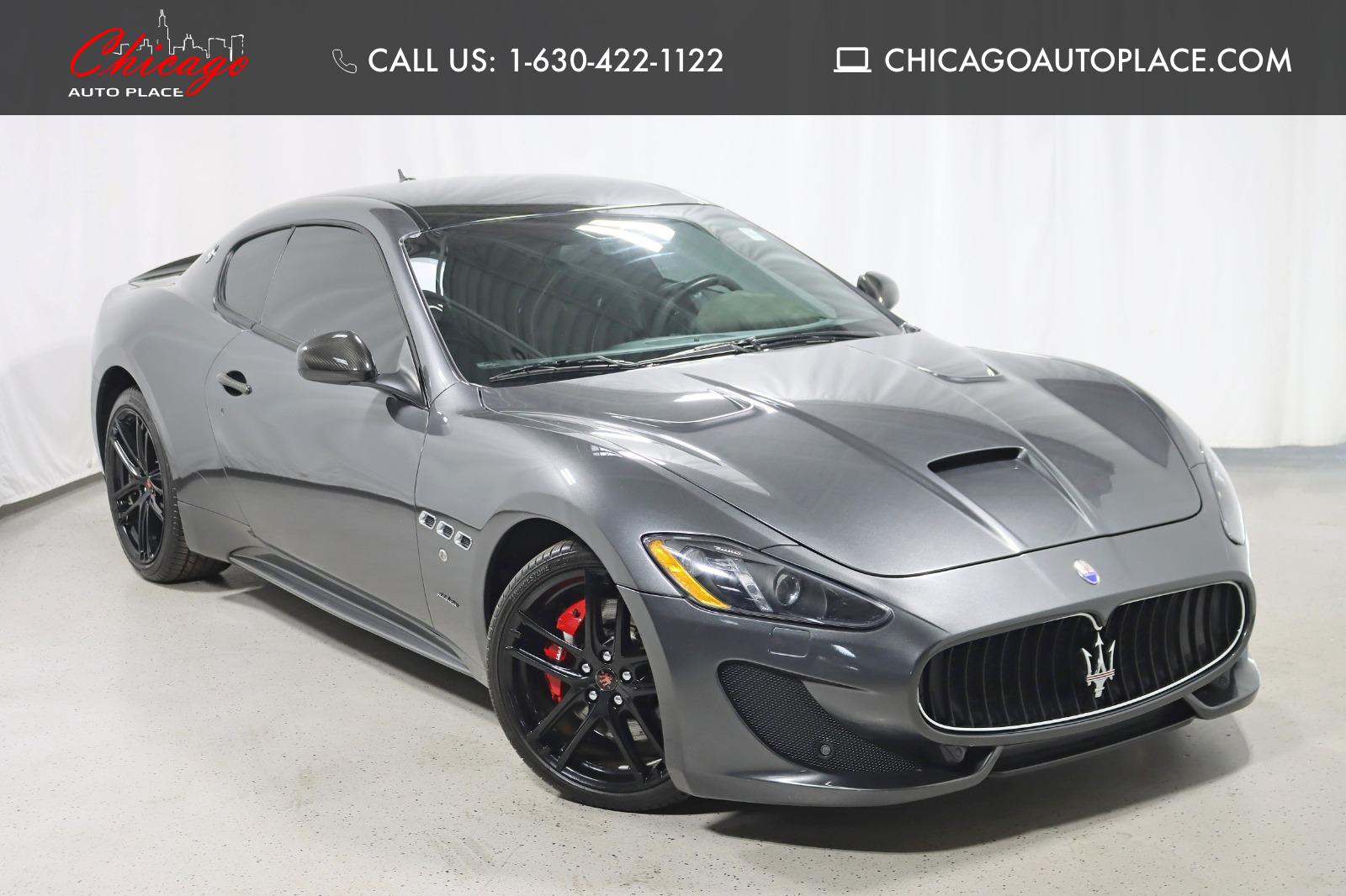 2017 Maserati GranTurismo's Image