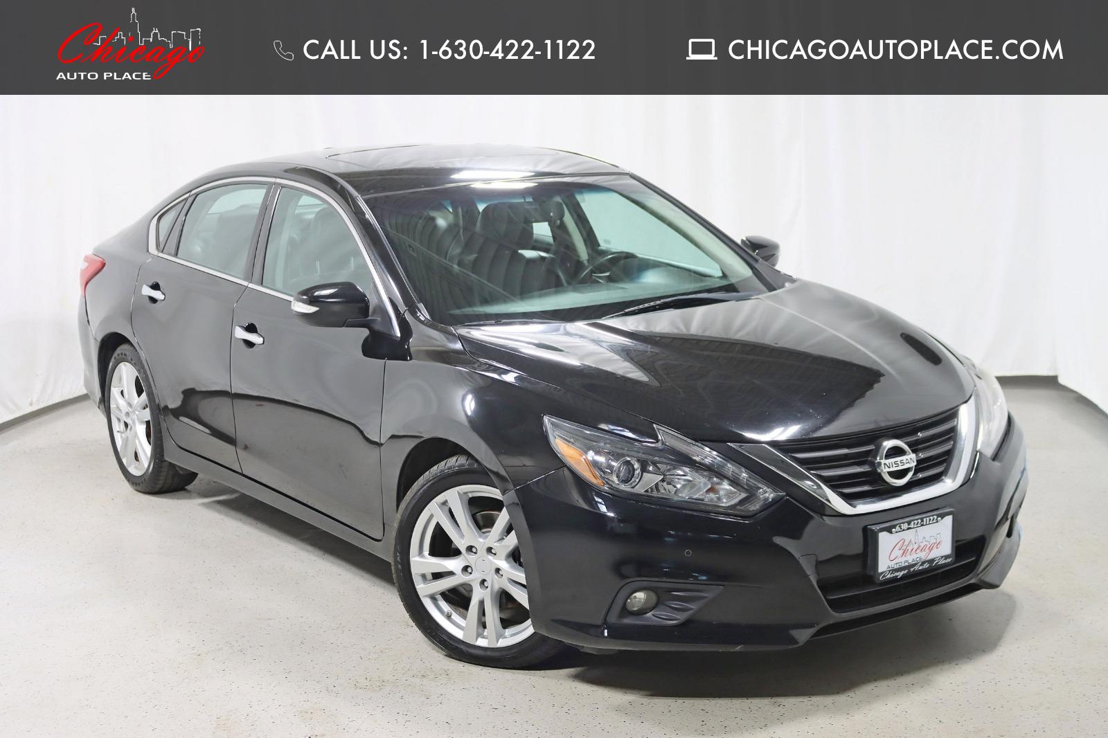 Used 2017 Nissan Altima 3.5 SL For Sale (Sold) | Chicago Auto