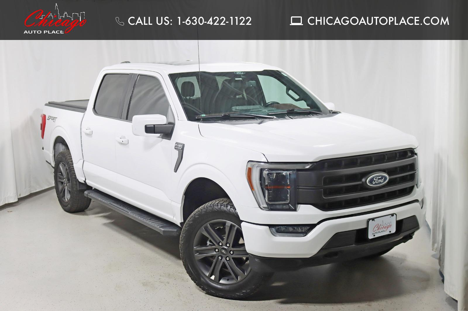 2021 Ford F-150 Lariat 4x4 SuperCrew 5-1/2 Box's photo