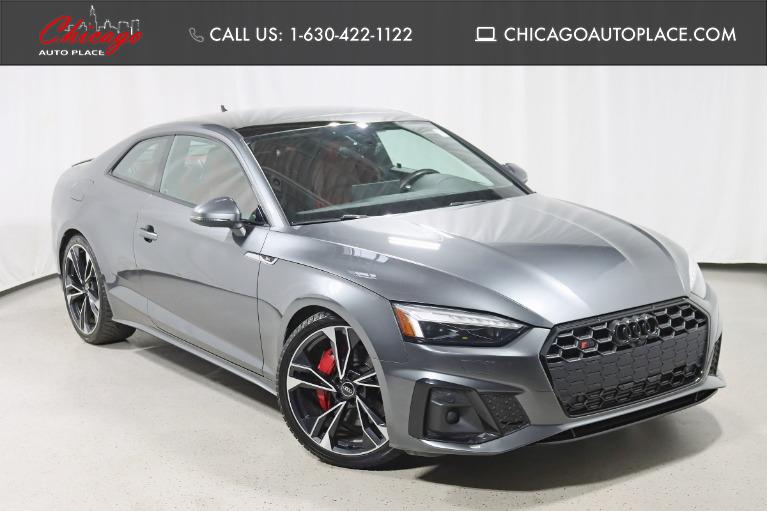 2022 Audi S5 Technik