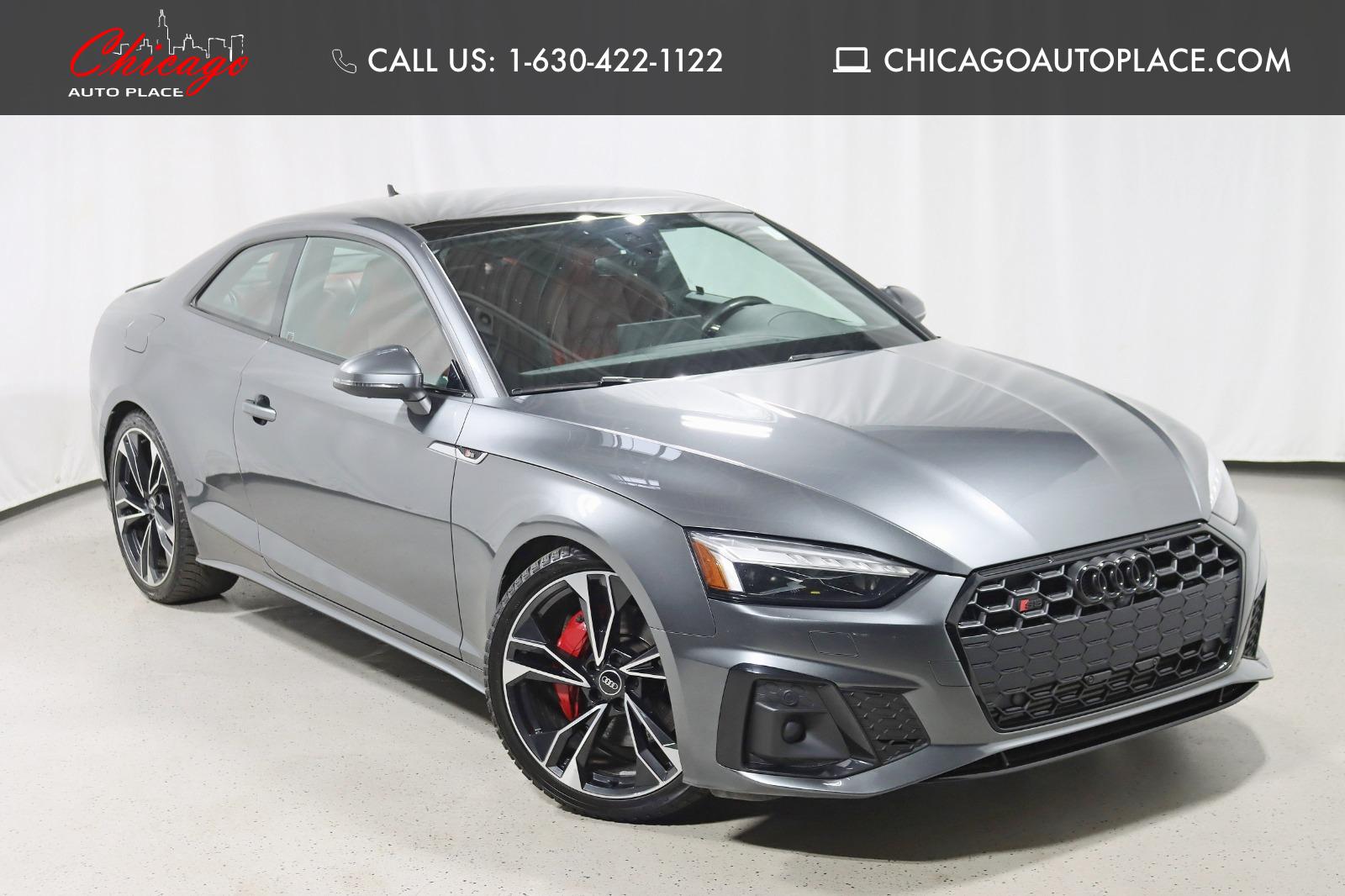 2022 Audi S5