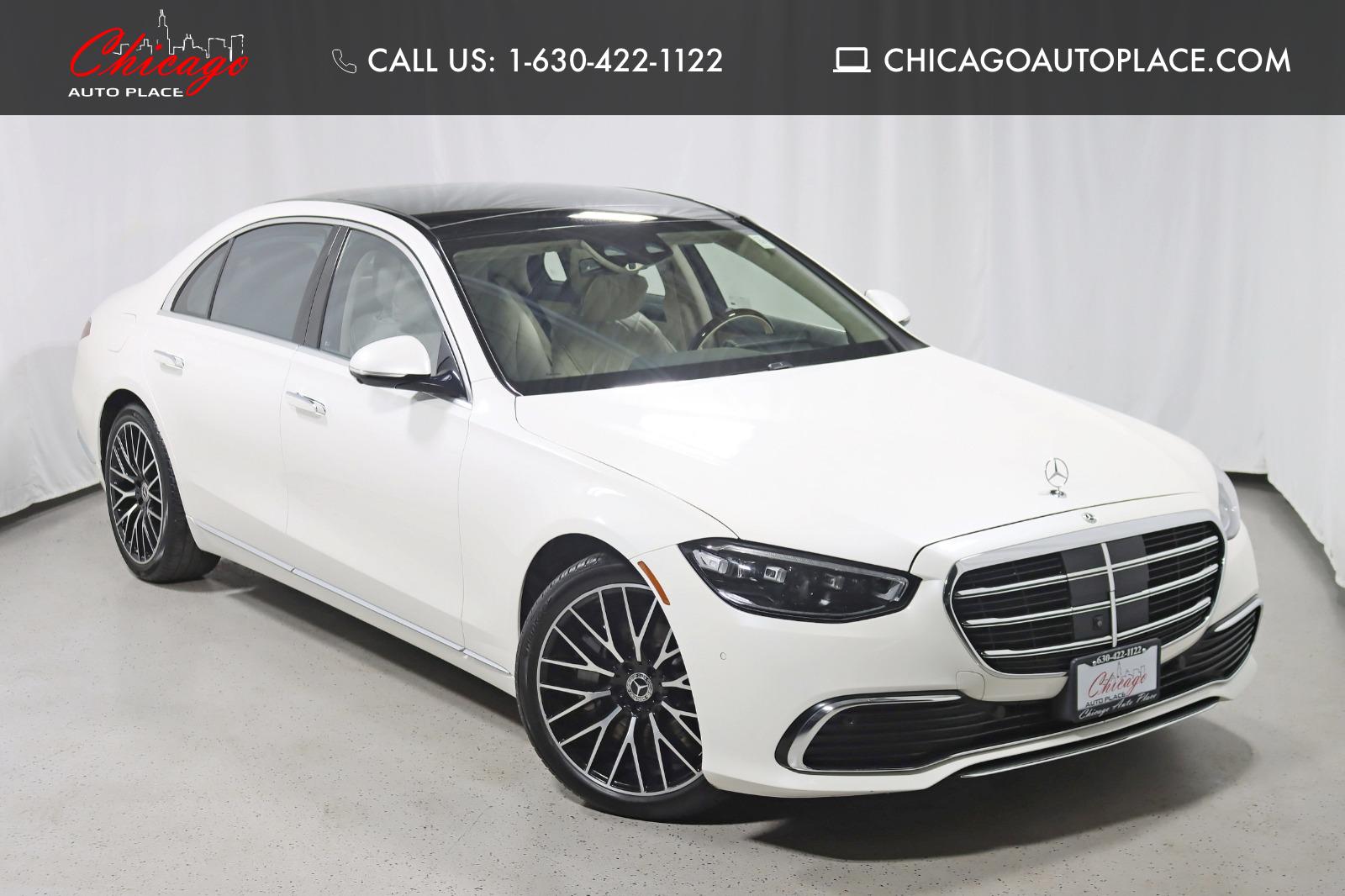 2022 Mercedes-Benz S-Class S 500 4MATIC's photo