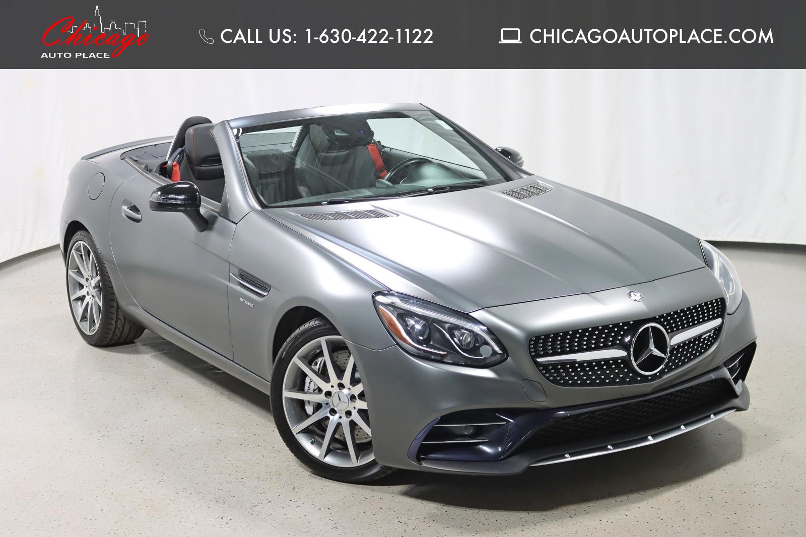 2017 Mercedes-Benz SLC AMG SLC43's photo
