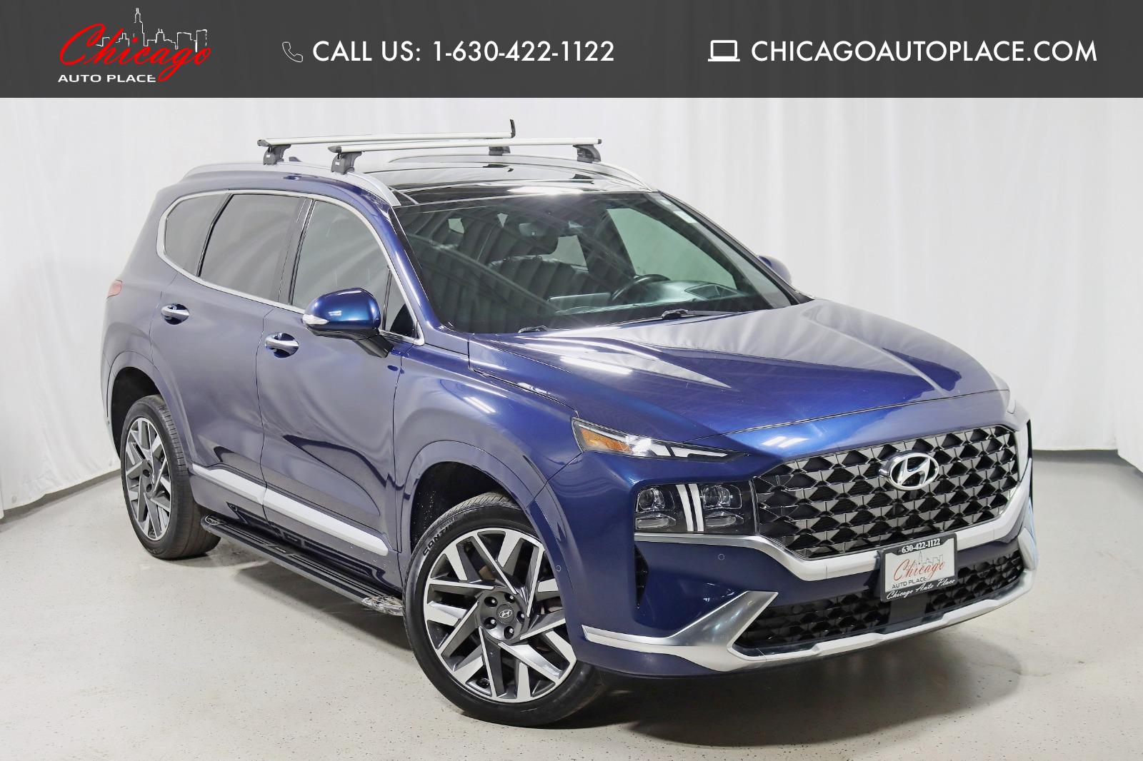 2022 Hyundai Santa Fe Calligraphy 2.5 AWD 20" Wheels's photo
