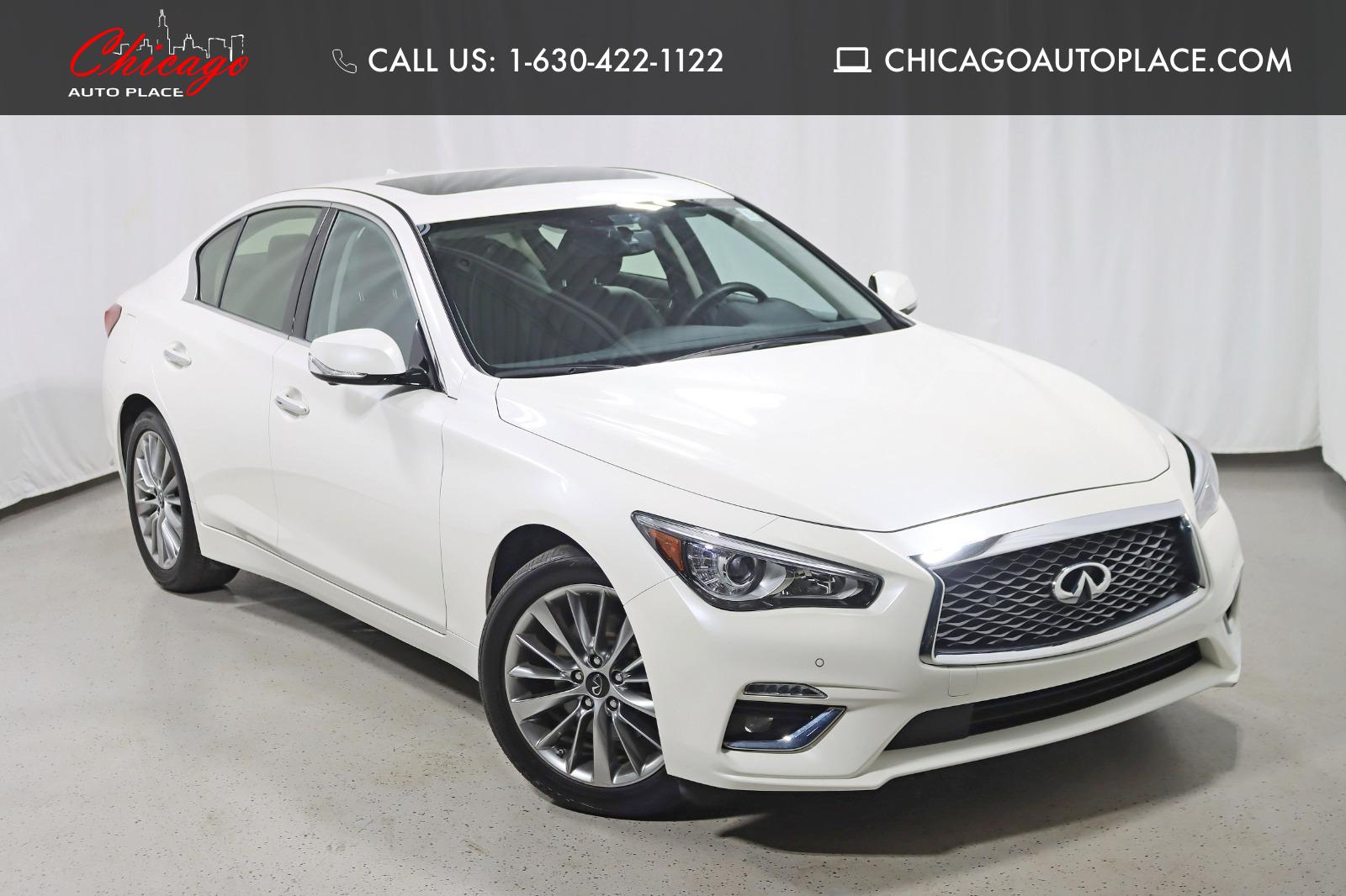 2023 INFINITI Q50 LUXE's photo