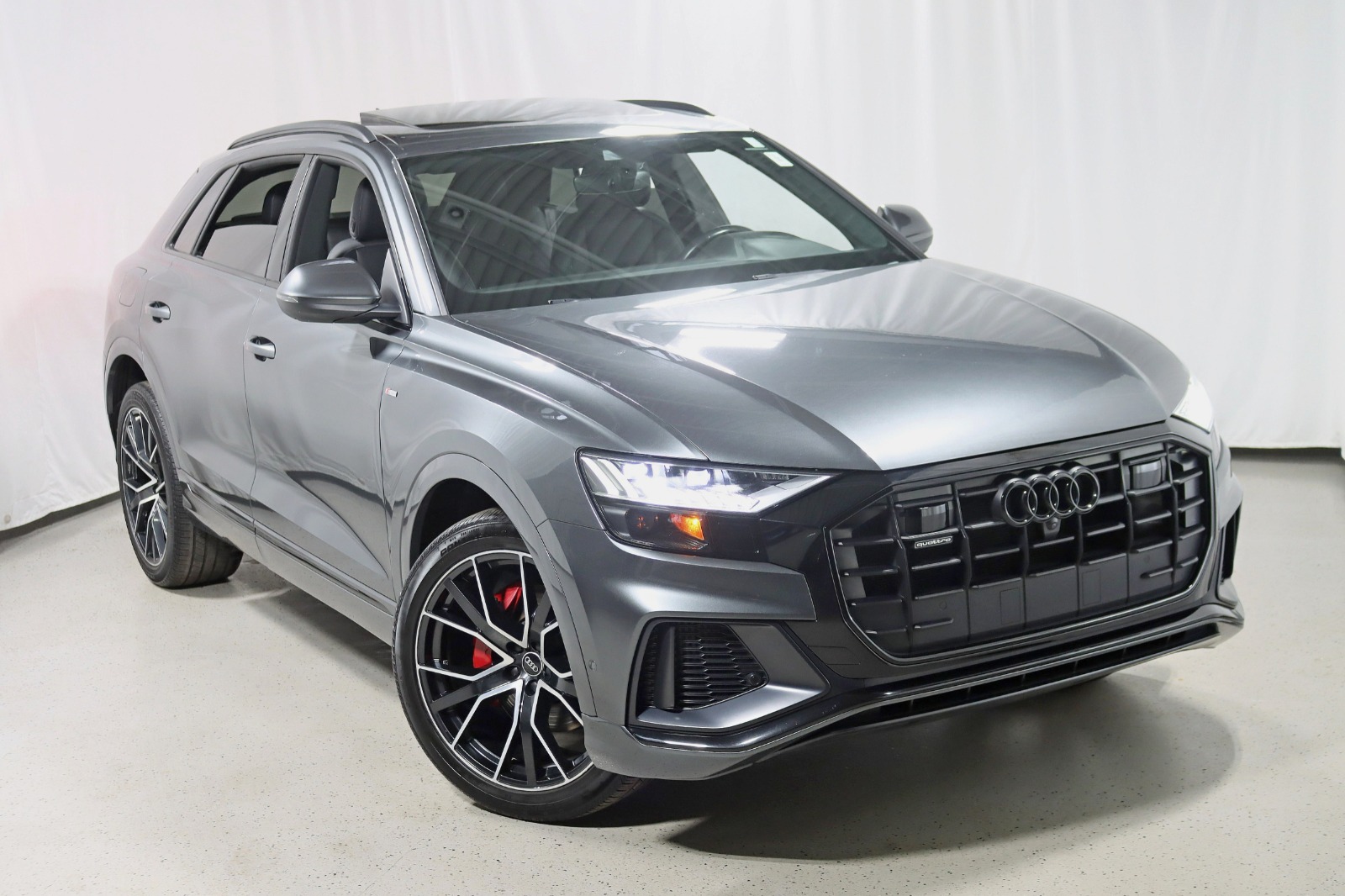 Used 2021 Audi Q8 quattro Premium Plus For Sale (Call for price