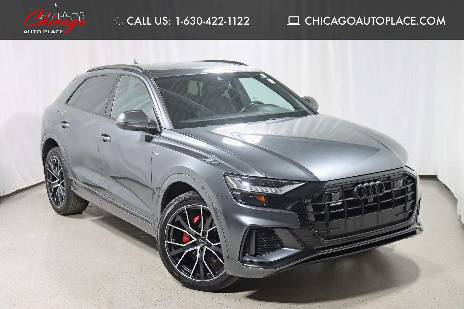 2021 Audi Q8 55 Premium Plus Tiptonic quattro's photo