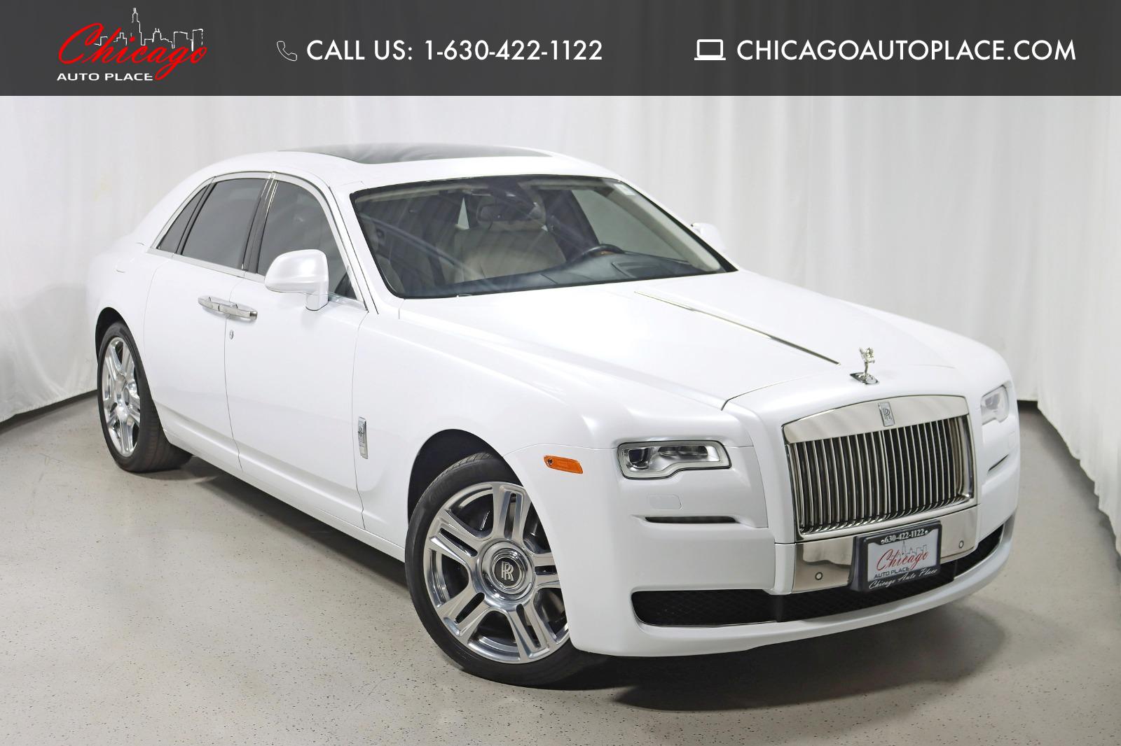 2016 Rolls-Royce Ghost Ghost's photo