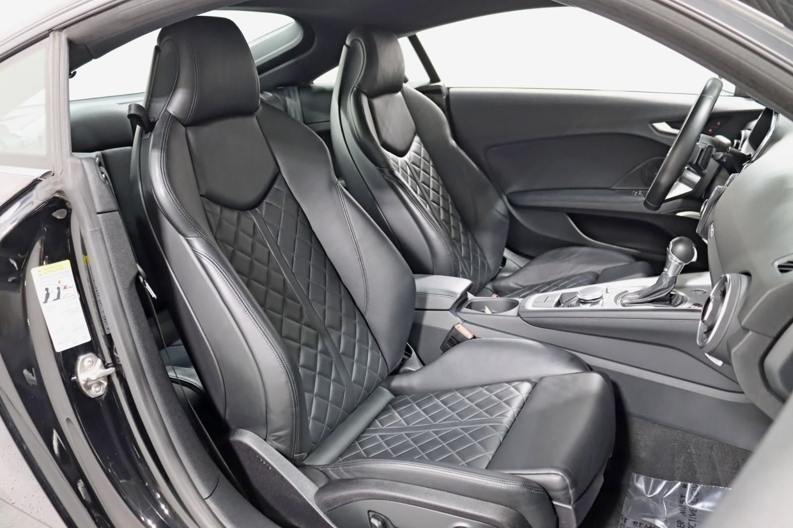 Used 2016 Audi TT 2.0T COUPE AWD TECHNOLOGY PKG S SPORT SEAT PKG NAVIGATION REAR CAMERA BANG For Sale Sold Chicago Auto Place LLC Stock H8140A