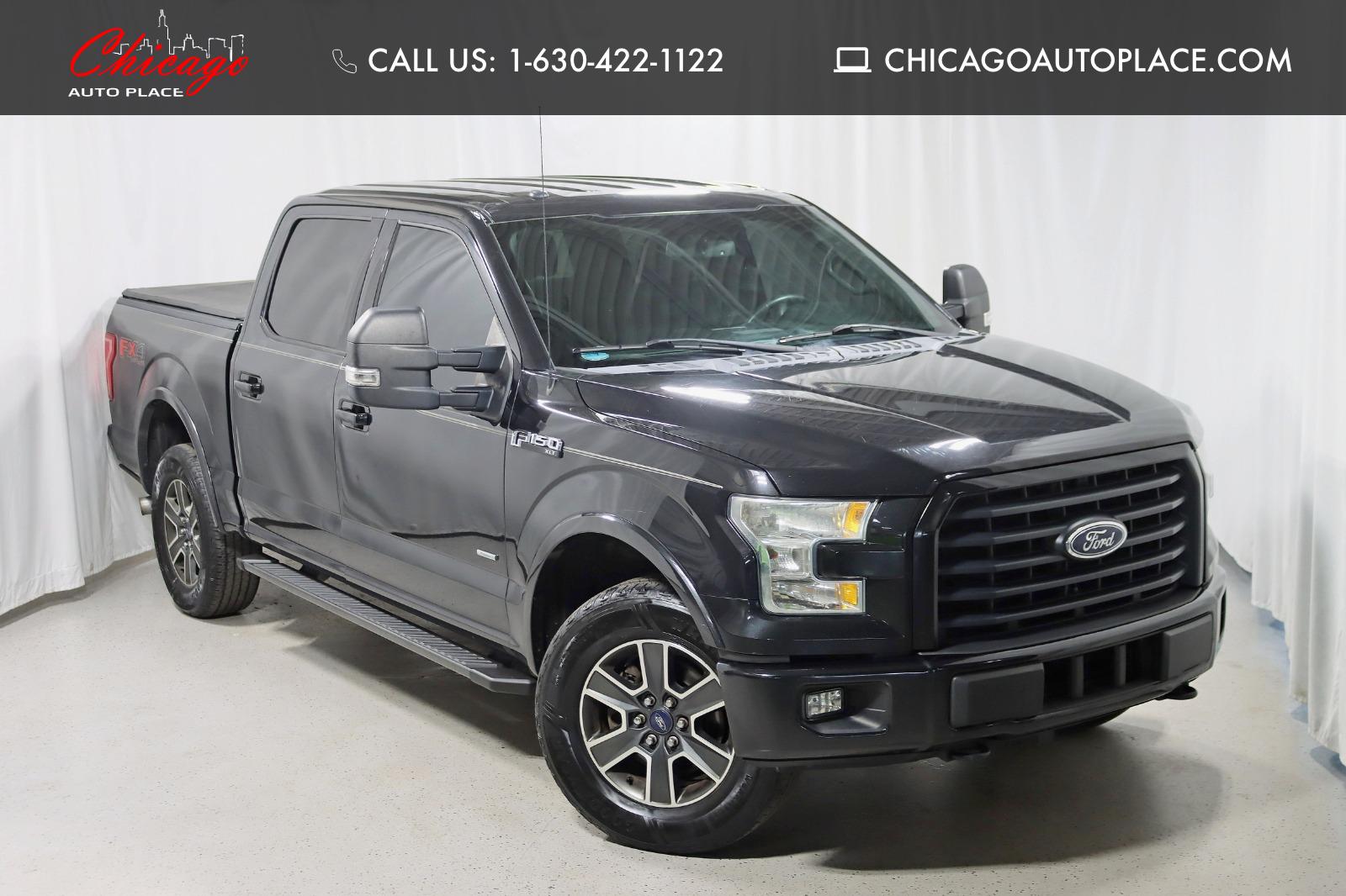 2015 Ford F-150