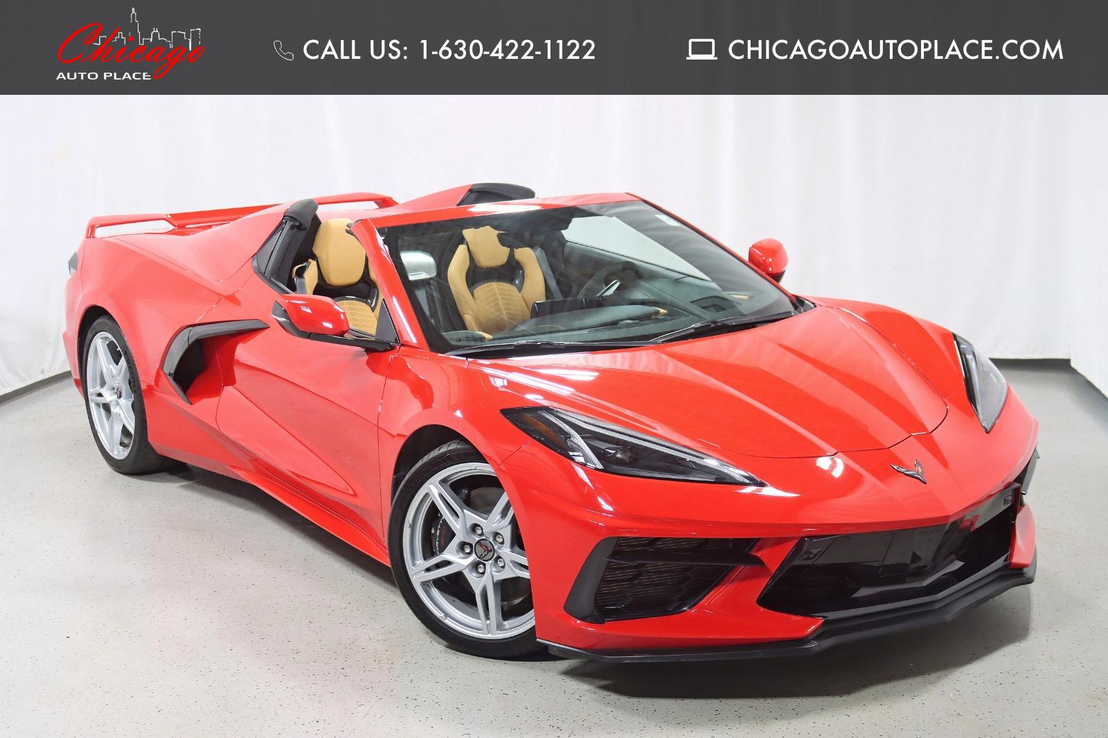 2023 Chevrolet Corvette Stingray Convertible 3LT's photo
