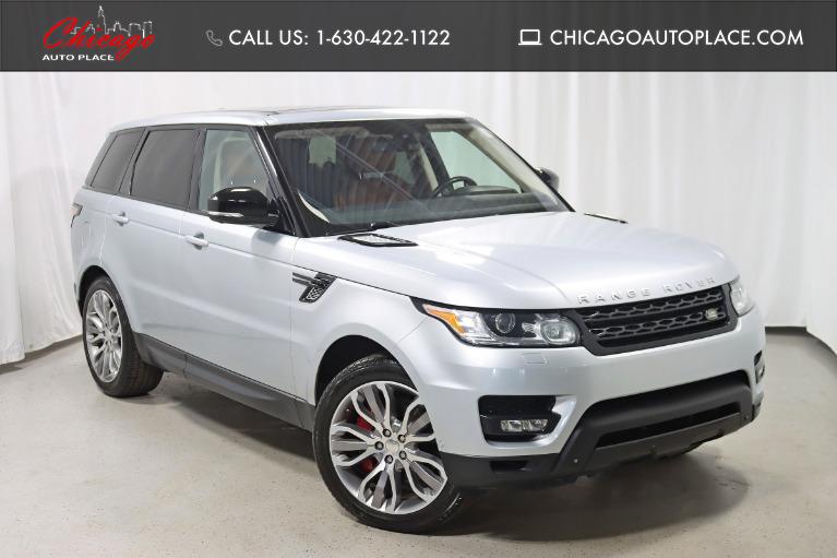 2014 Land Rover Range Rover Sport Supercharged