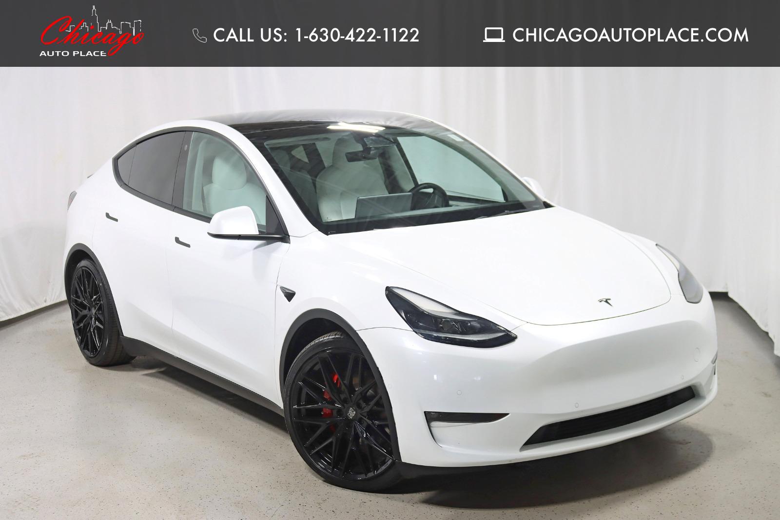 2022 Tesla Model Y Performance Dual Motor All-Wheel Drive's photo