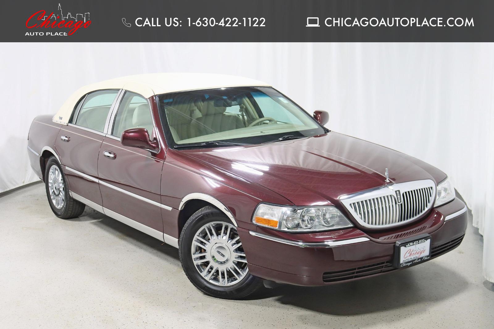 2010 Lincoln Town Car