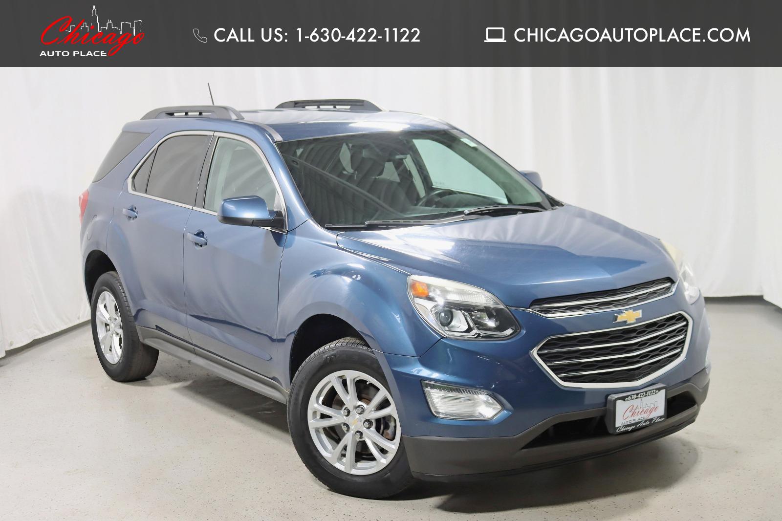 2016 Chevrolet Equinox LT's photo