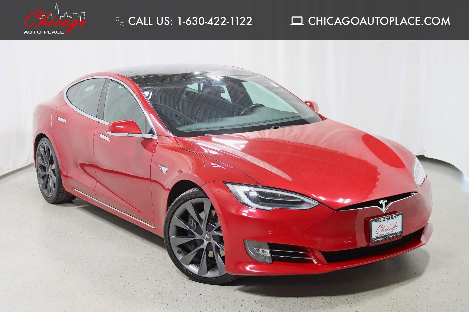 2018 Tesla Model S 100D's photo