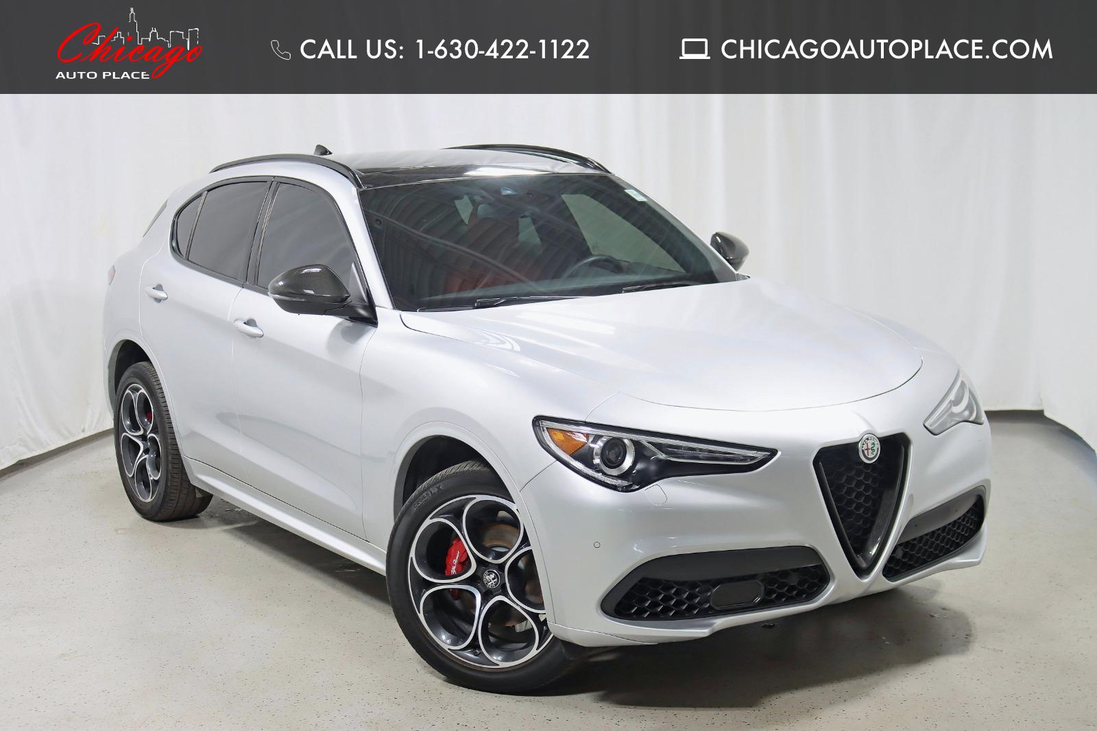 2021 Alfa Romeo Stelvio Ti Sport AWD's photo