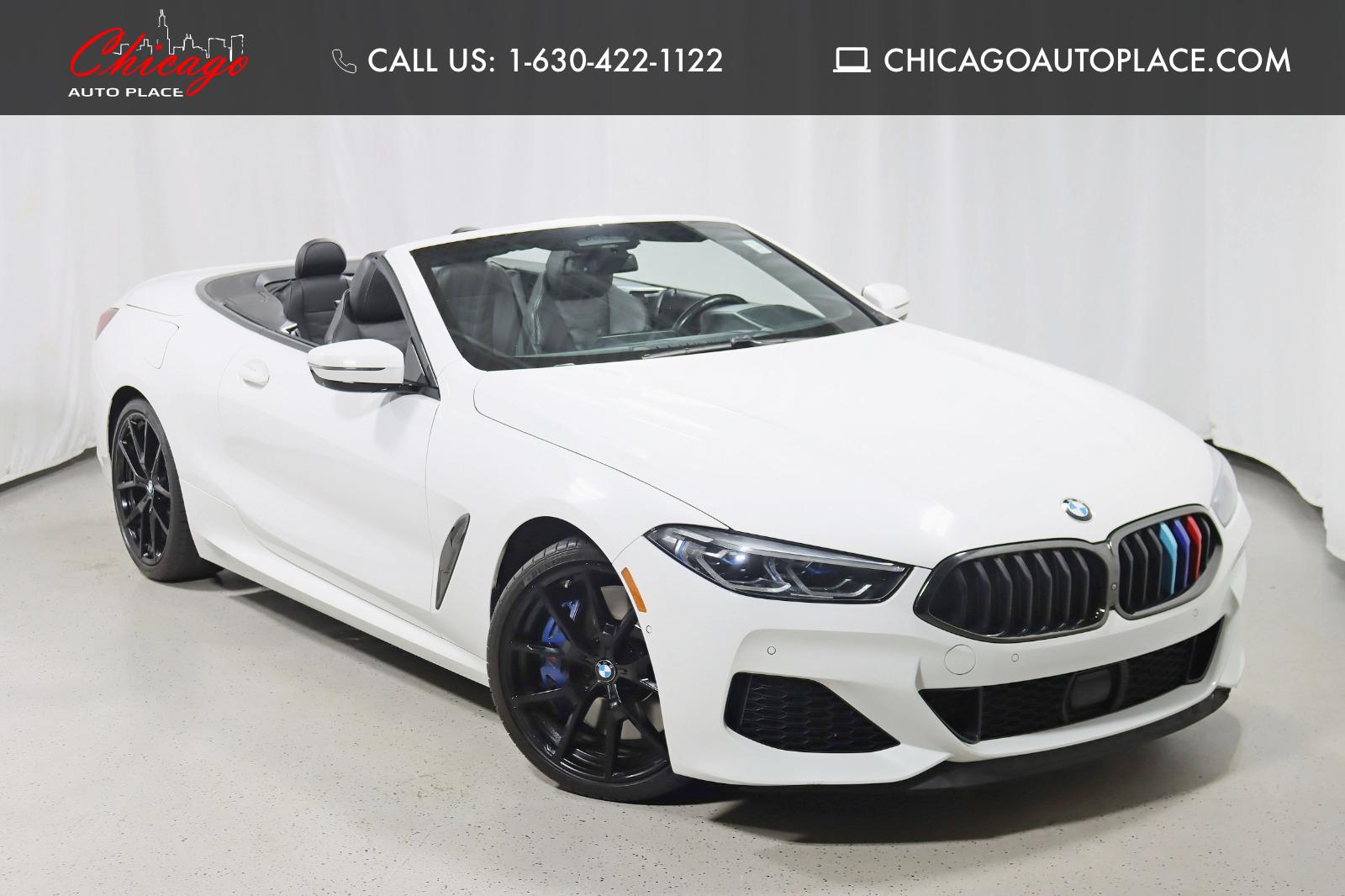 2019 BMW 8 Series M850i xDrive Convertible's photo