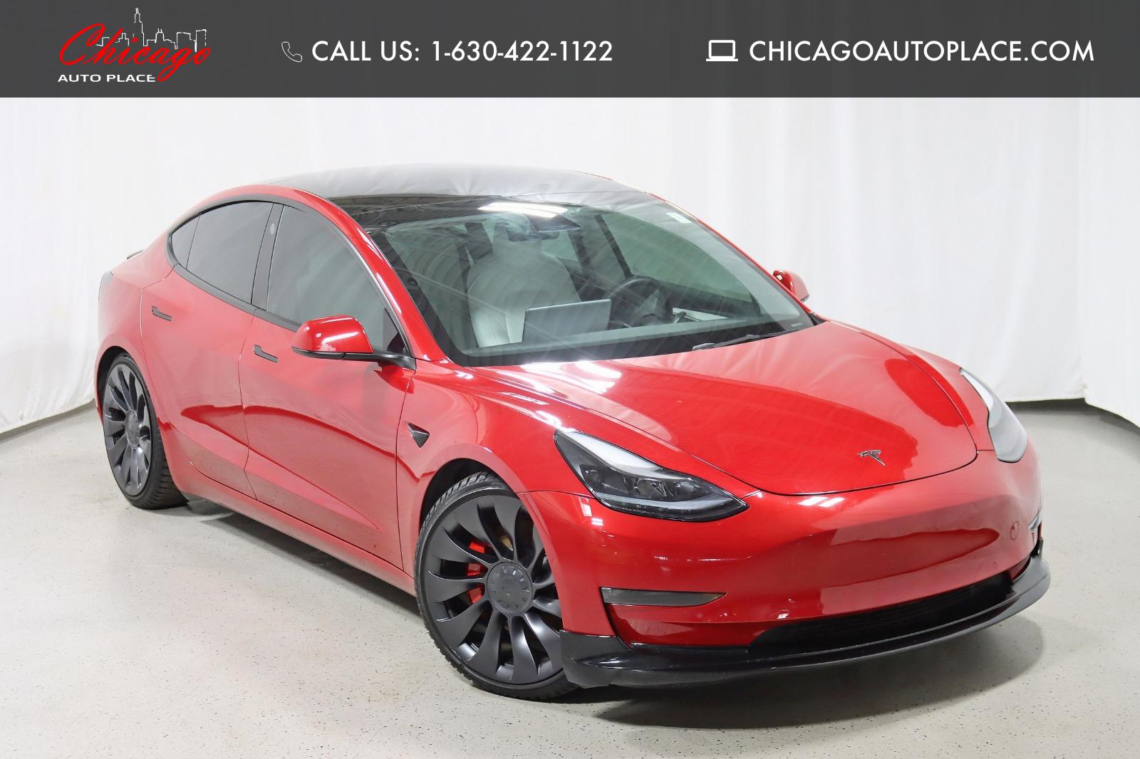 2022 Tesla Model 3 Performance Dual Motor All-Wheel Drive's photo