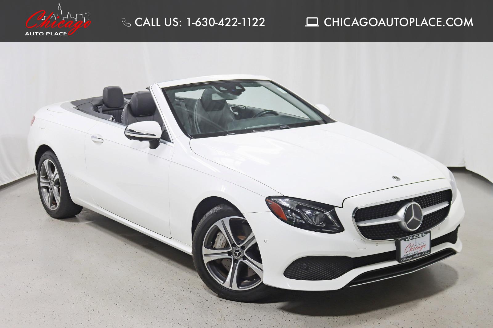 2019 Mercedes-Benz E-Class E450 4MATIC Cabriolet's photo