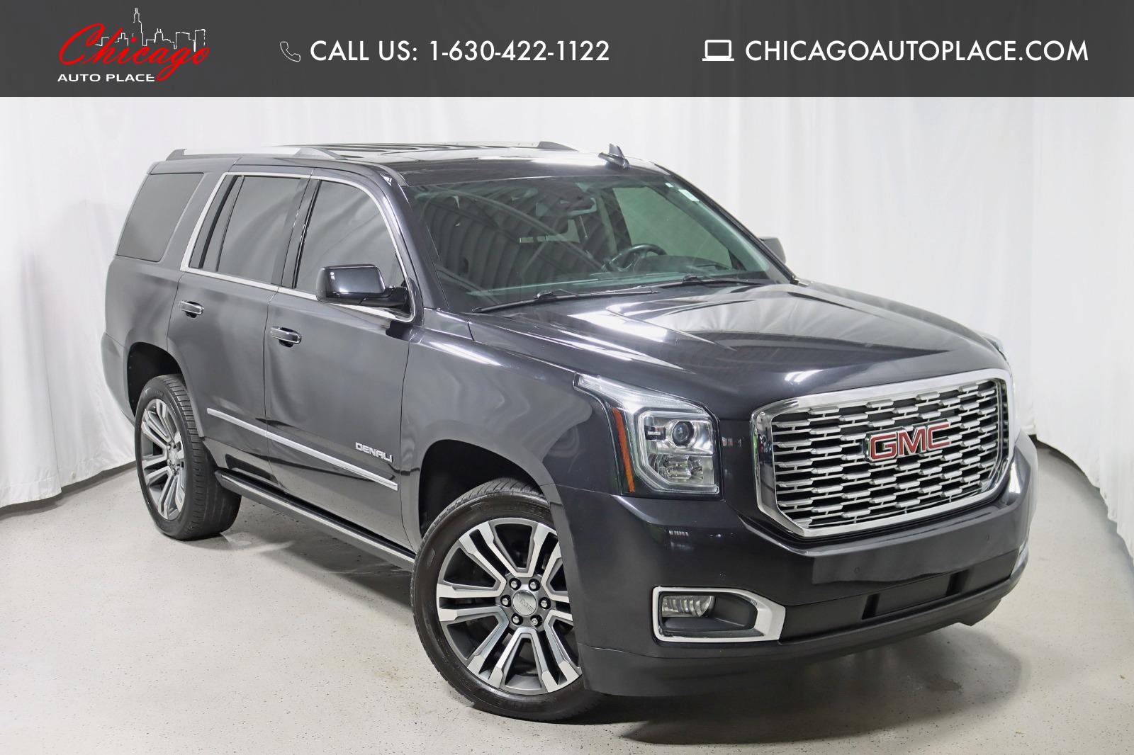 2020 GMC Yukon 4WD Denali's photo