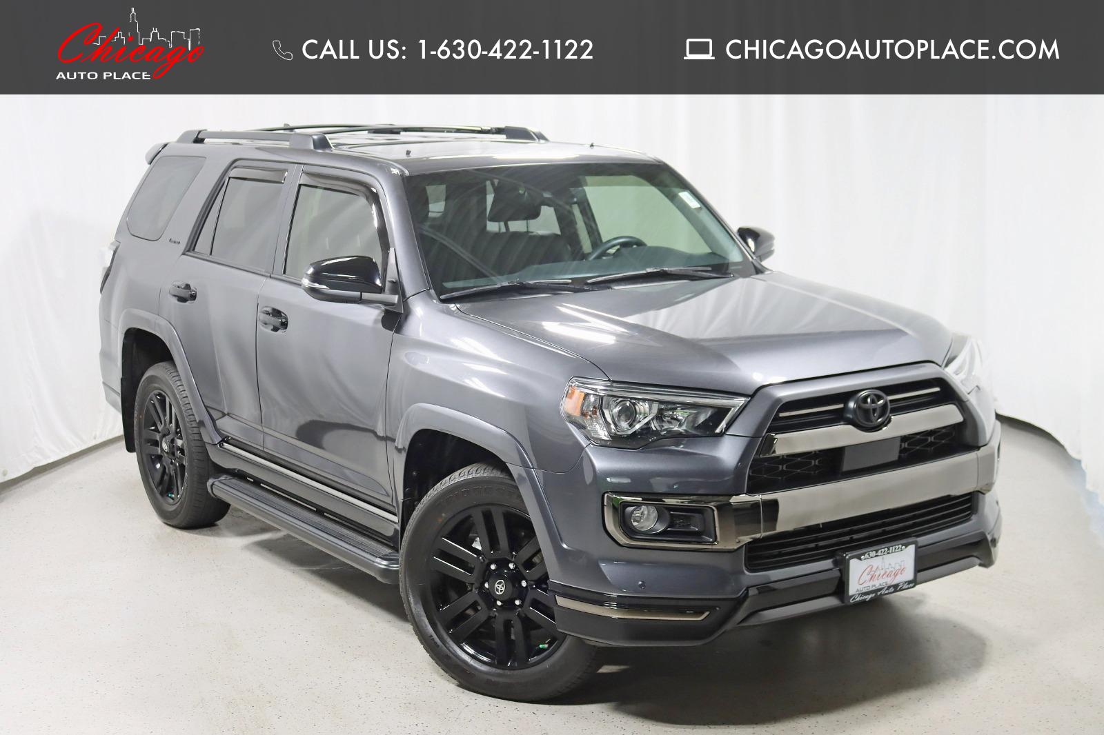 2020 Toyota 4Runner Night Shade 4WD V6's photo