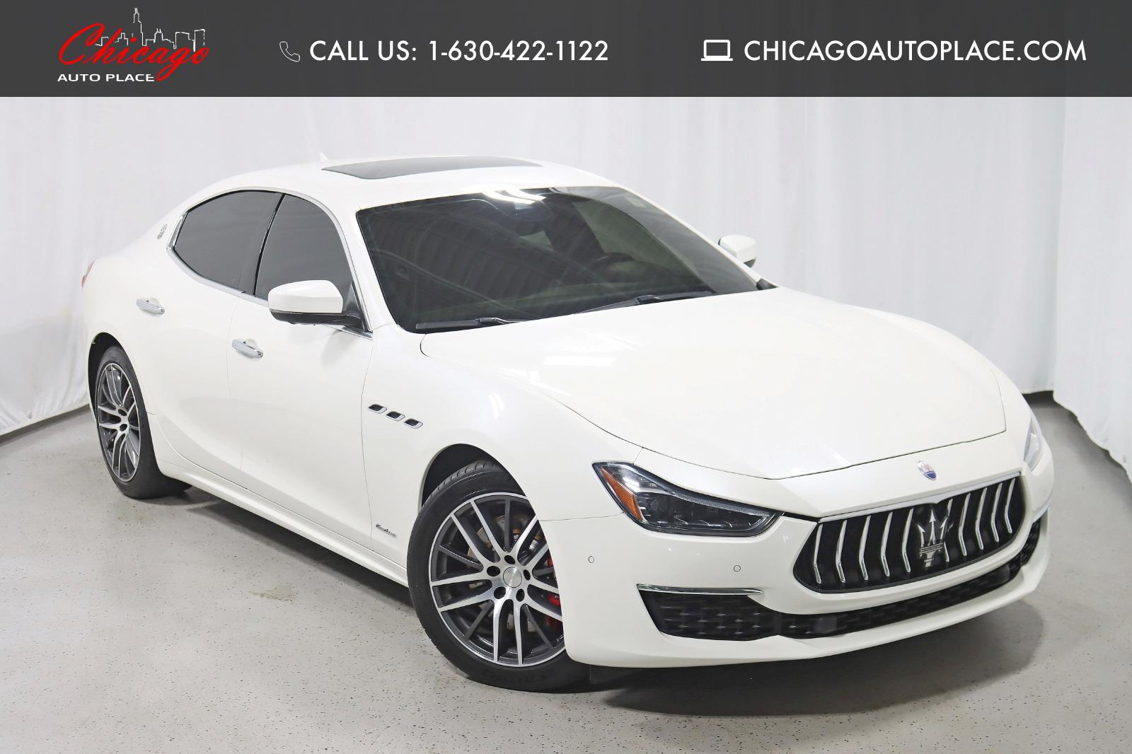 2020 Maserati Ghibli's Image