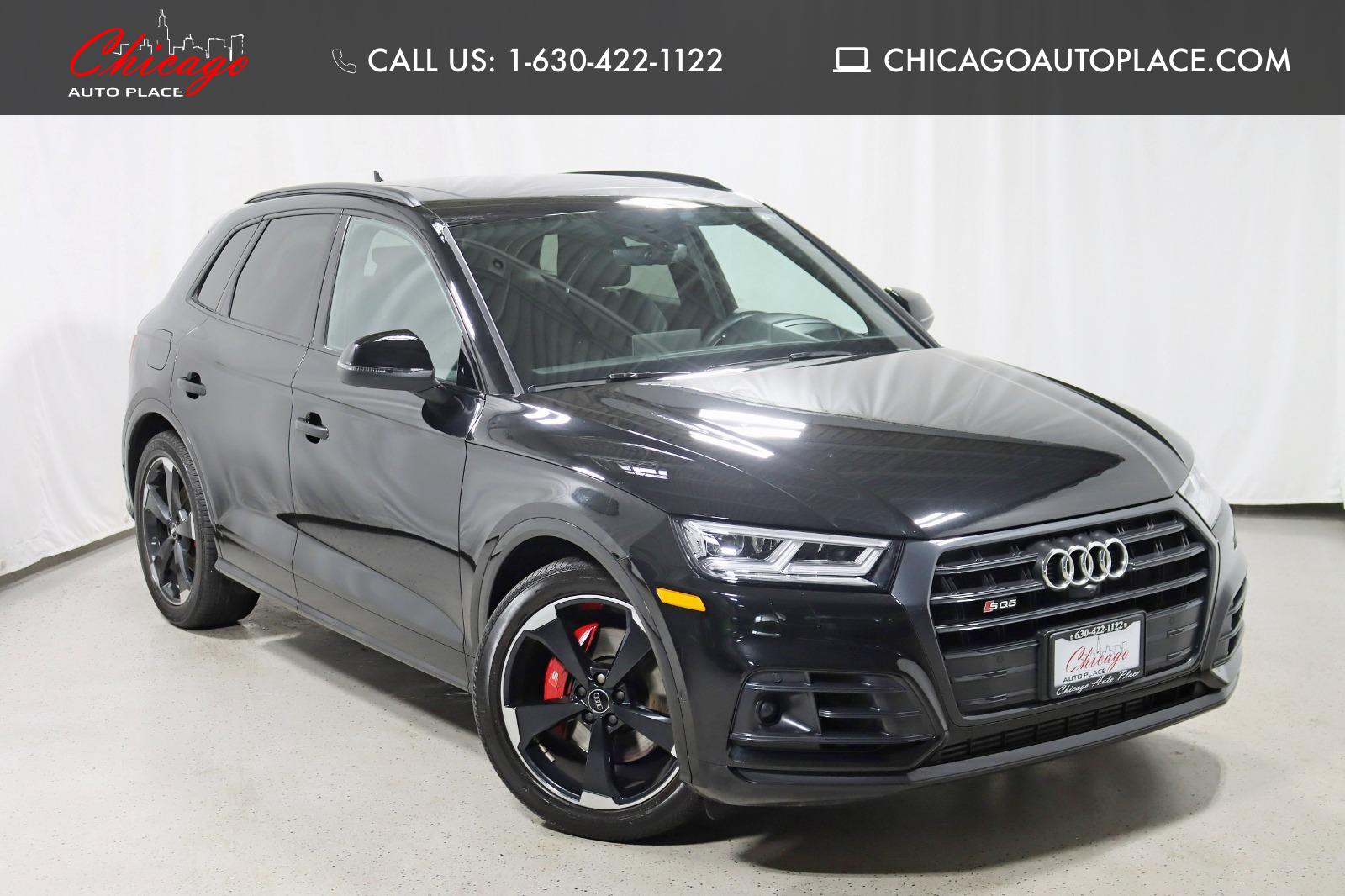 2019 Audi SQ5 3.0 quattro tiptronic Prestige's photo