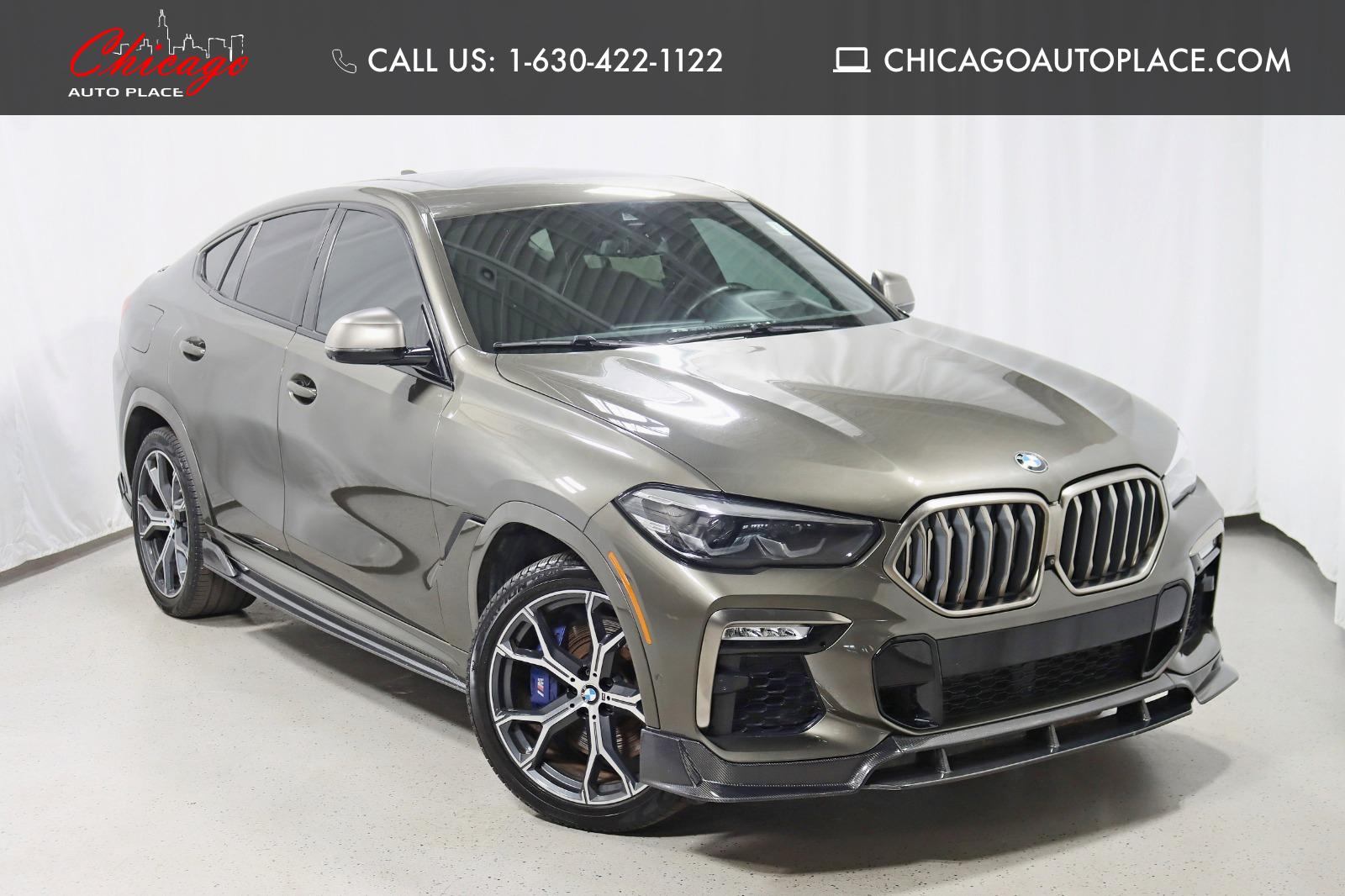 2020 BMW X6 M50i's photo